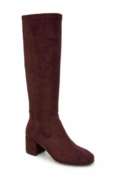 Reaction Kenneth Cole Rida Stretch Knee High Boot
