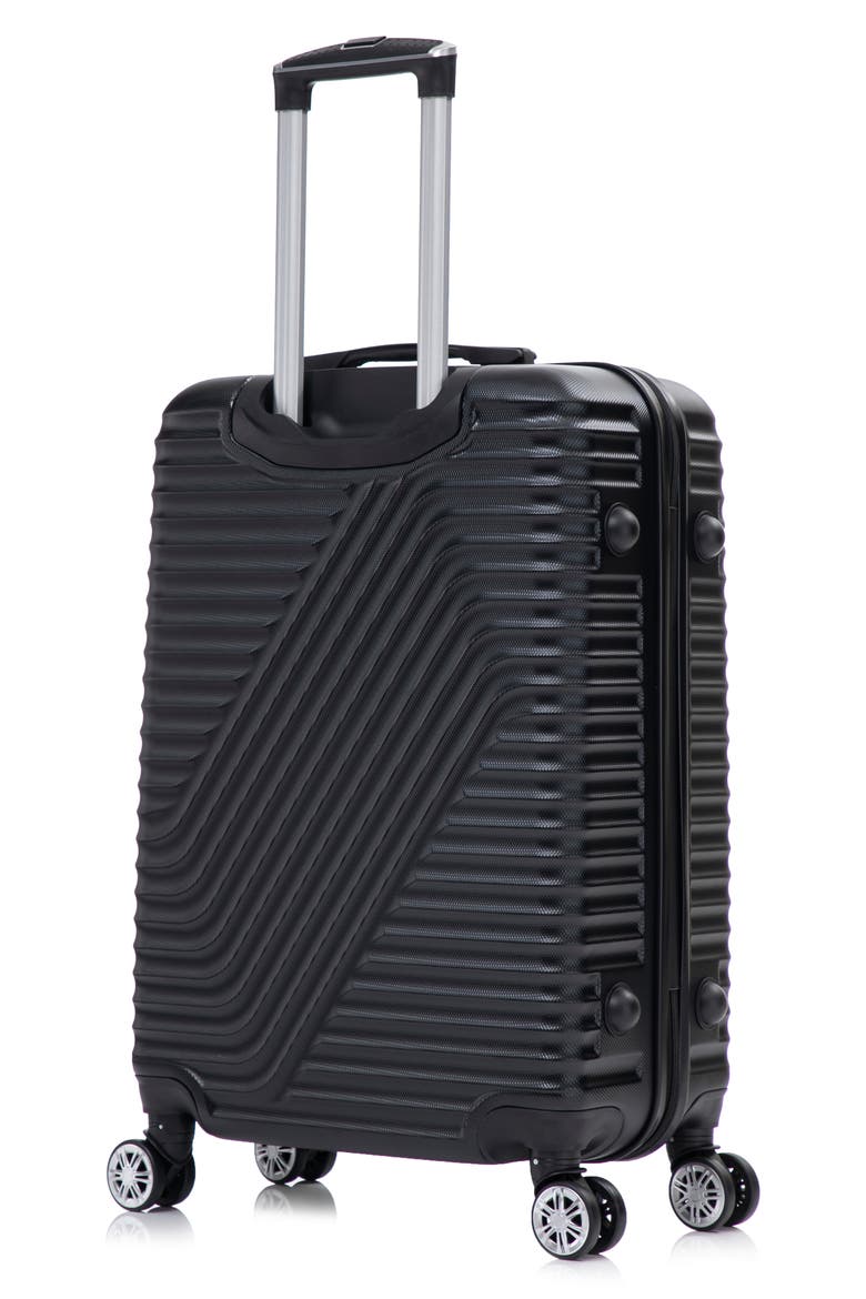 Shellar 3-Piece Hardside Spinner Luggage Set, Alternate, color, BLACK