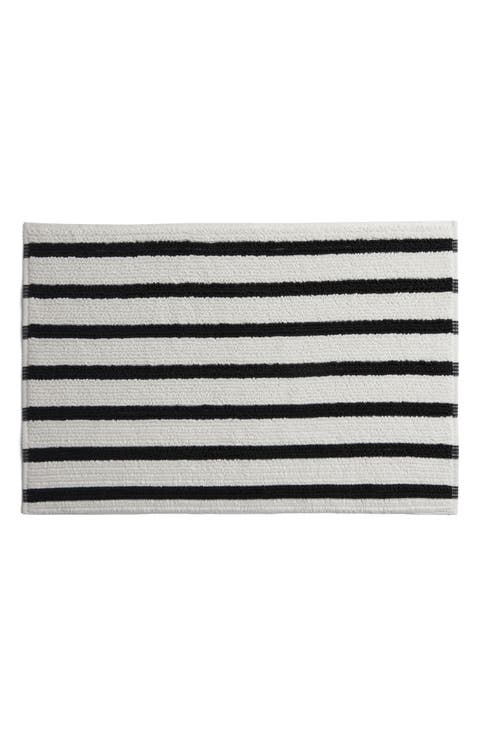 Resort Stripe Organic Cotton Bath Mat
