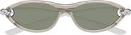 Bottega Veneta 56mm Cat Eye Sunglasses