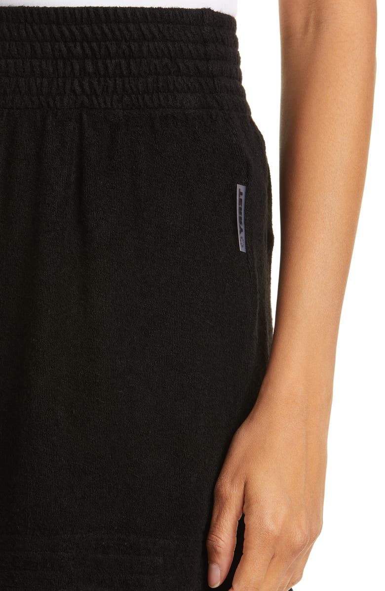 Simon Miller Melia Cotton & Modal Terry Shorts, Alternate, color, 