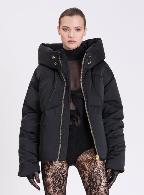 Montague Satin Puffer Jacket
