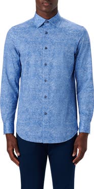 Bugatchi OoohCotton® Button-Up Shirt