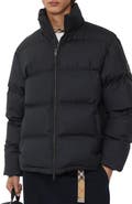 Burberry Wool Snowdon Puffer Jacket
