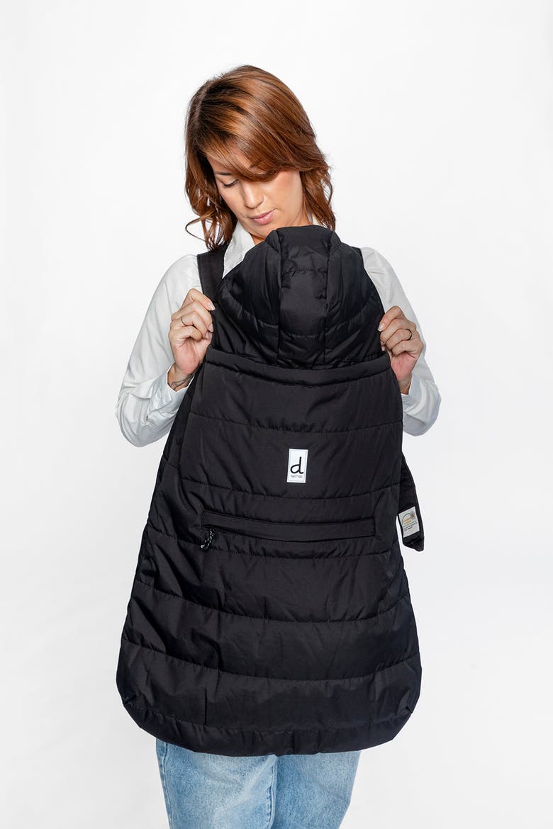 Multi-Function Breathable Insulation Baby Carrier for Car Seats and Strollers, Alternate, color, Noir