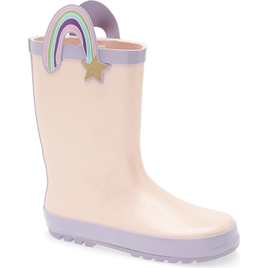 Tucker + Tate Kids' Rainbow Rain Boot In Multi