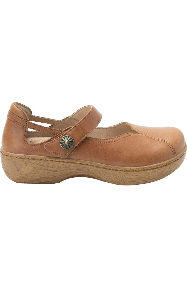 Alegria by PG Lite Onika Mary Jane Platform Clog, Alternate, color, Rancho