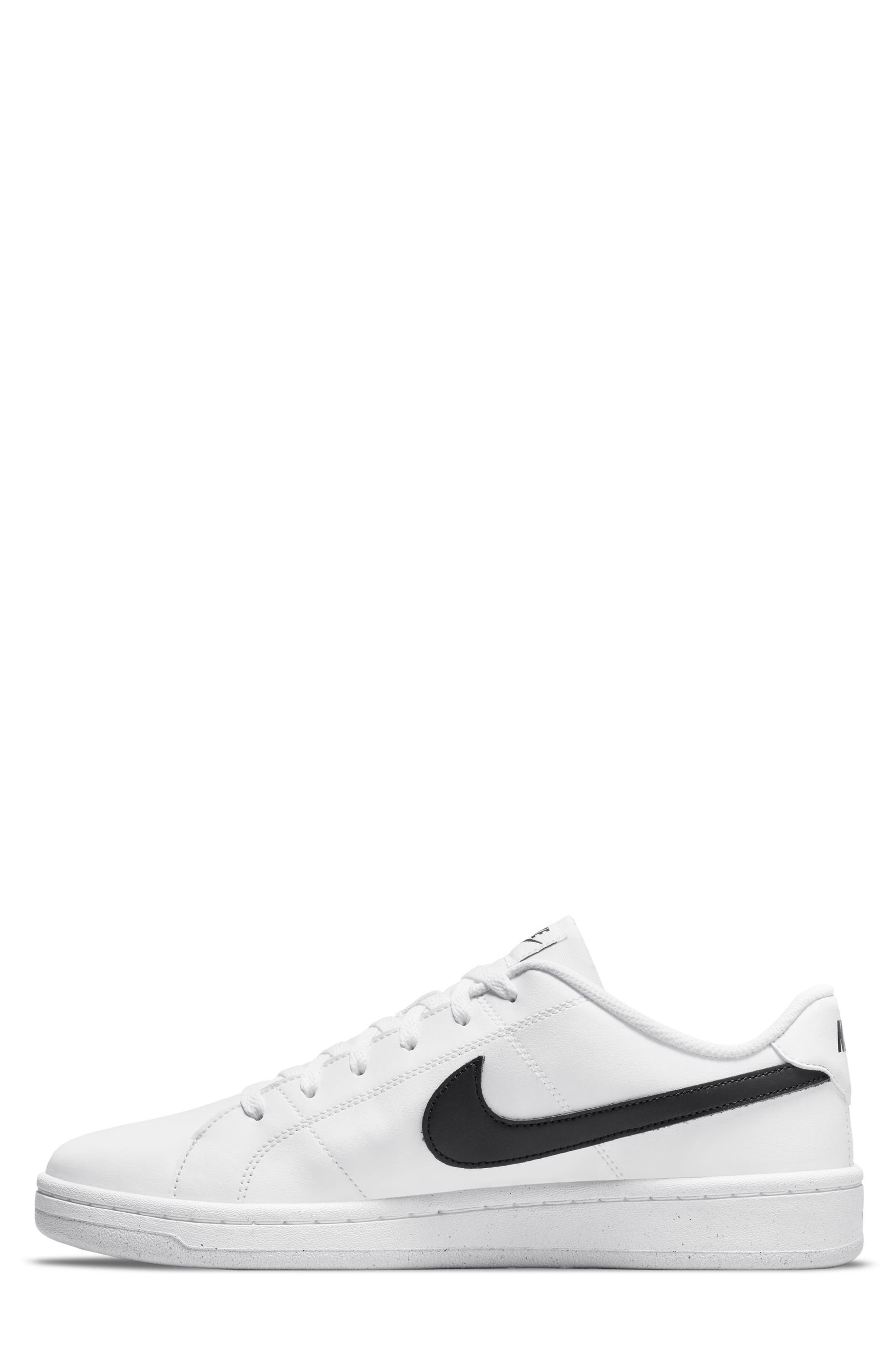 Nike Court Royale 2 Sneaker, Alternate, color, White/ Black