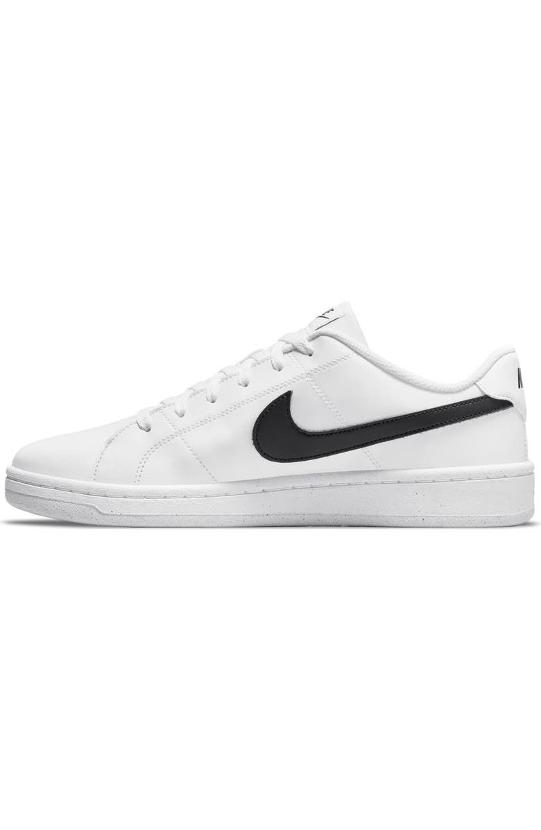 Nike Court Royale 2 Sneaker, Alternate, color, White/ Black