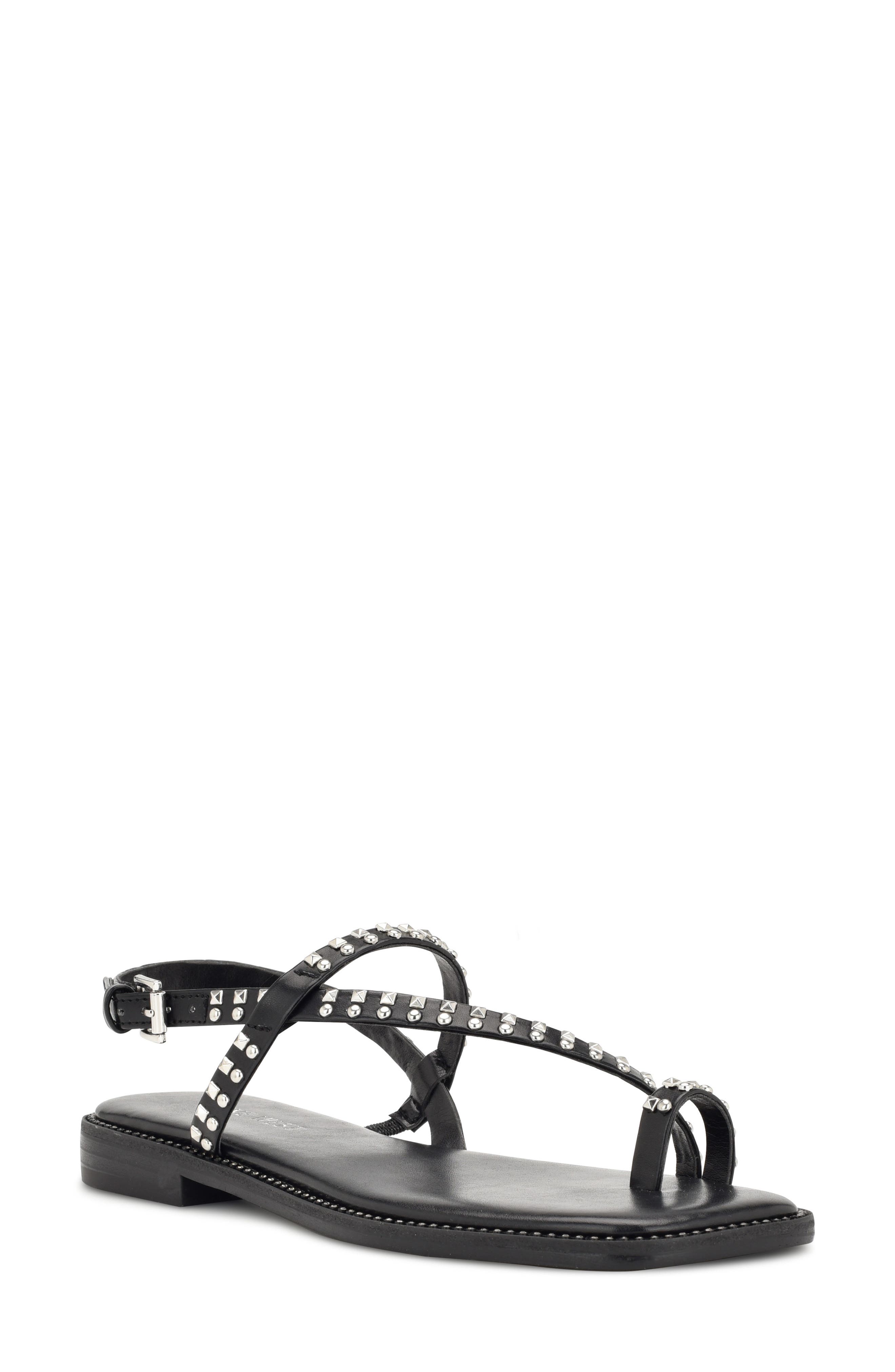Nine West Embra Toe Loop Sandal, Main, color, 