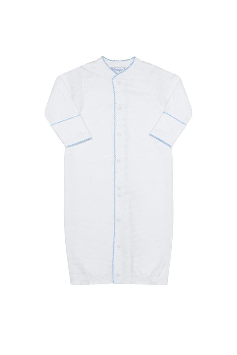 White Bubble Baby Converter Gown - Baby, Alternate, color, White