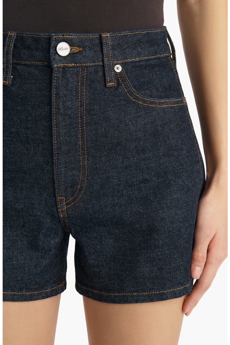 Dayna Denim Shorts, Alternate, color, BENSON