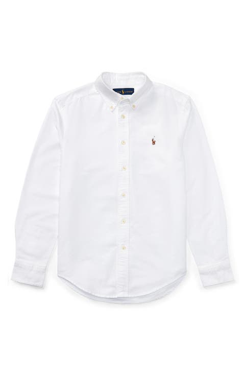 Shop White Polo Ralph Lauren Online | Nordstrom