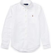 Polo Ralph Lauren Kids' Oxford Cotton Button-Down Shirt