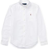Polo Ralph Lauren Kids' Oxford Cotton Button-Down Shirt