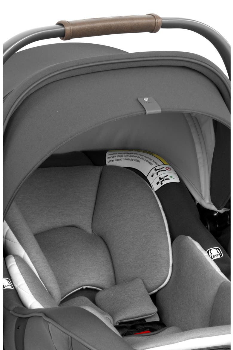 PIPA™ Lite LX Infant Car Seat & Base (Nordstrom Exclusive Color), Alternate, color, THREADED - NORDSTROM EXCLUSIVE