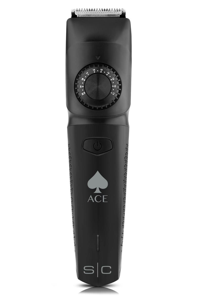 Ace Beard & Body Blender Cordless Hair Trimmer, Alternate, color, BLACK