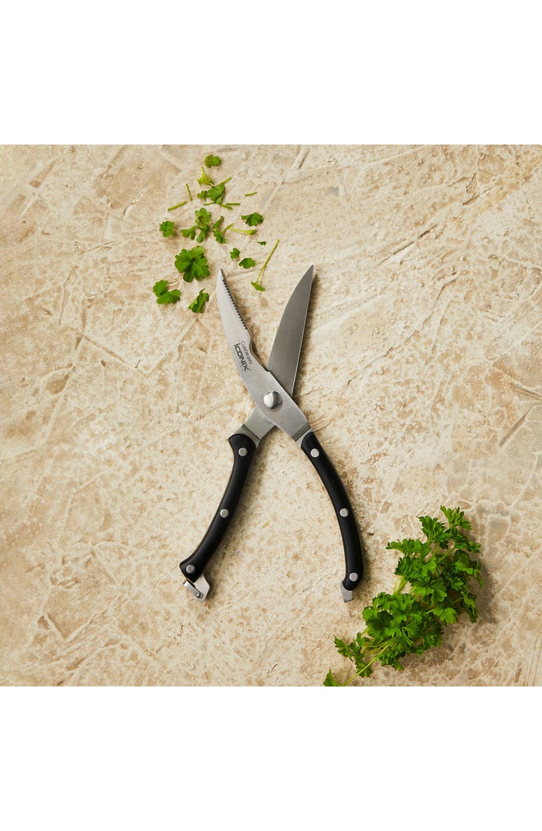 Cuisine::pro<sup>®</sup> iconiX<sup>®</sup> 9" Shears, Alternate, color, Black