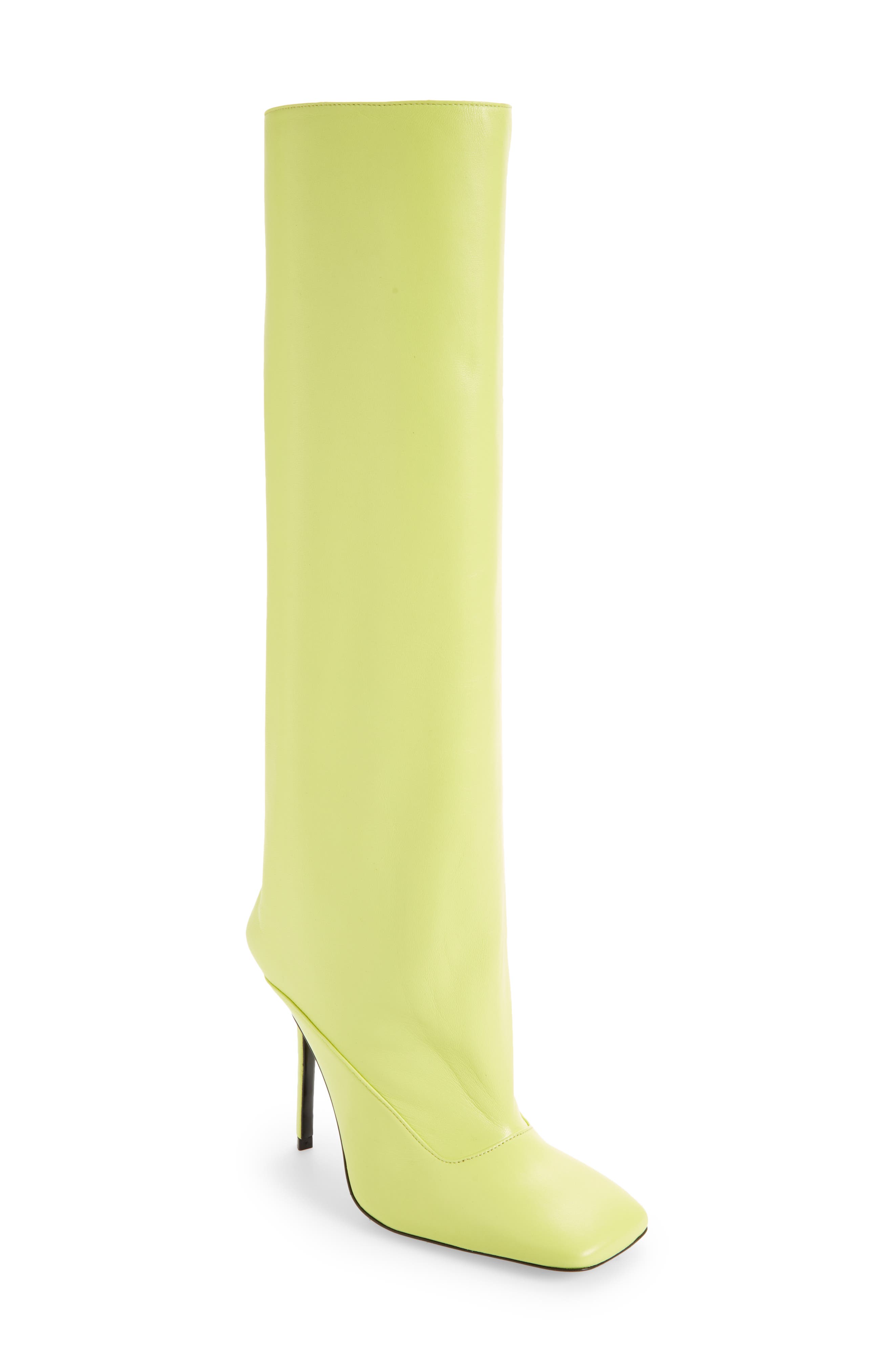 The Attico Sienna Knee High Boot, Main, color, 