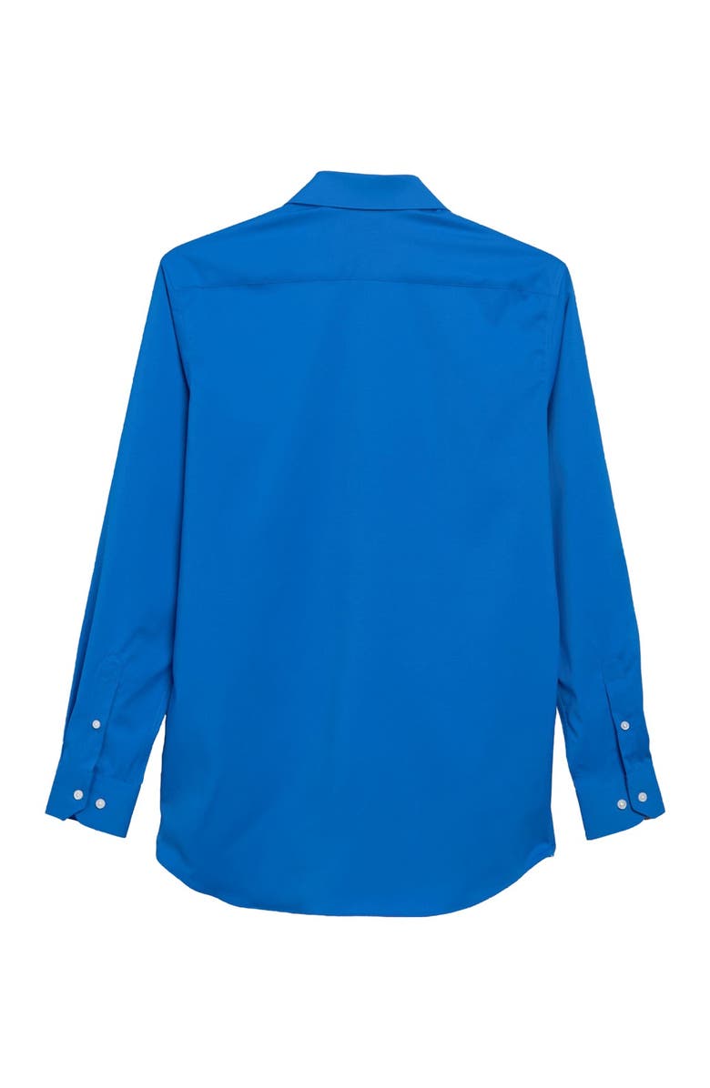 Perry Ellis Solid Slim Fit Dress Shirt, Alternate, color,