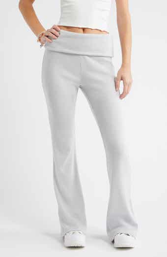 BP. Cozy Flare Rib Pants