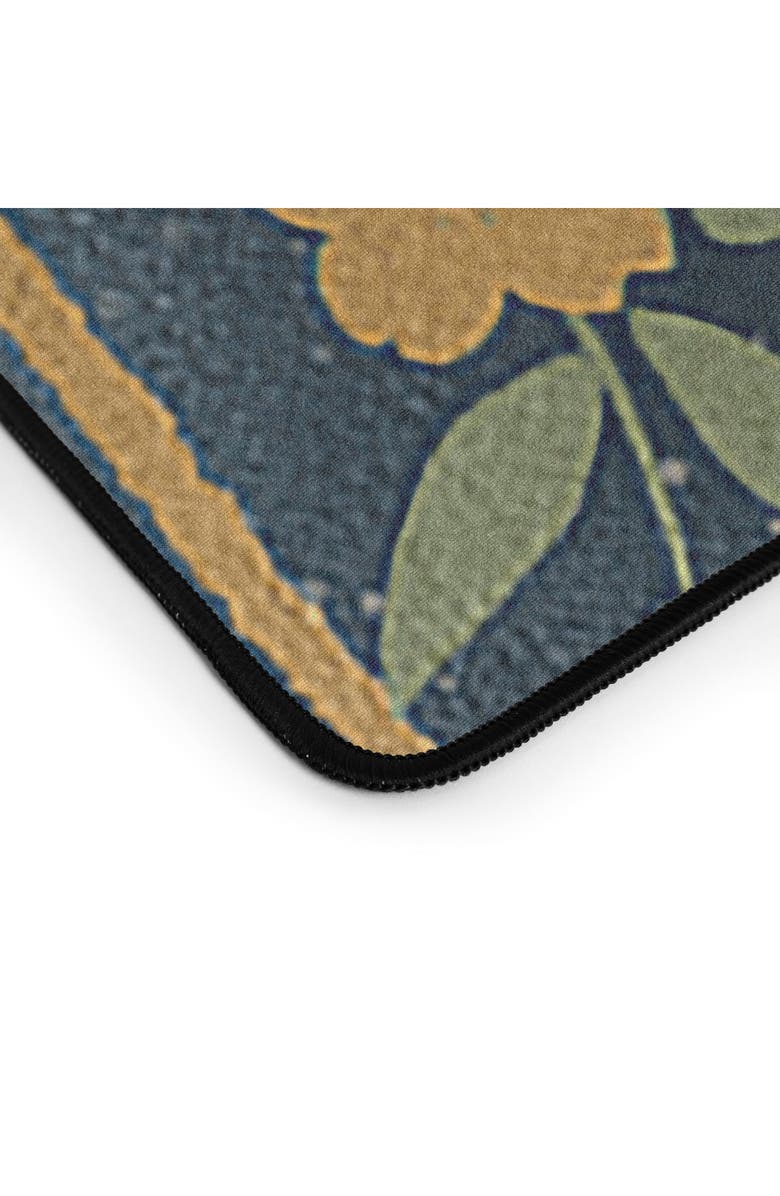 Deny Designs Midnight Forest Desk Mat, Alternate, color, Blue