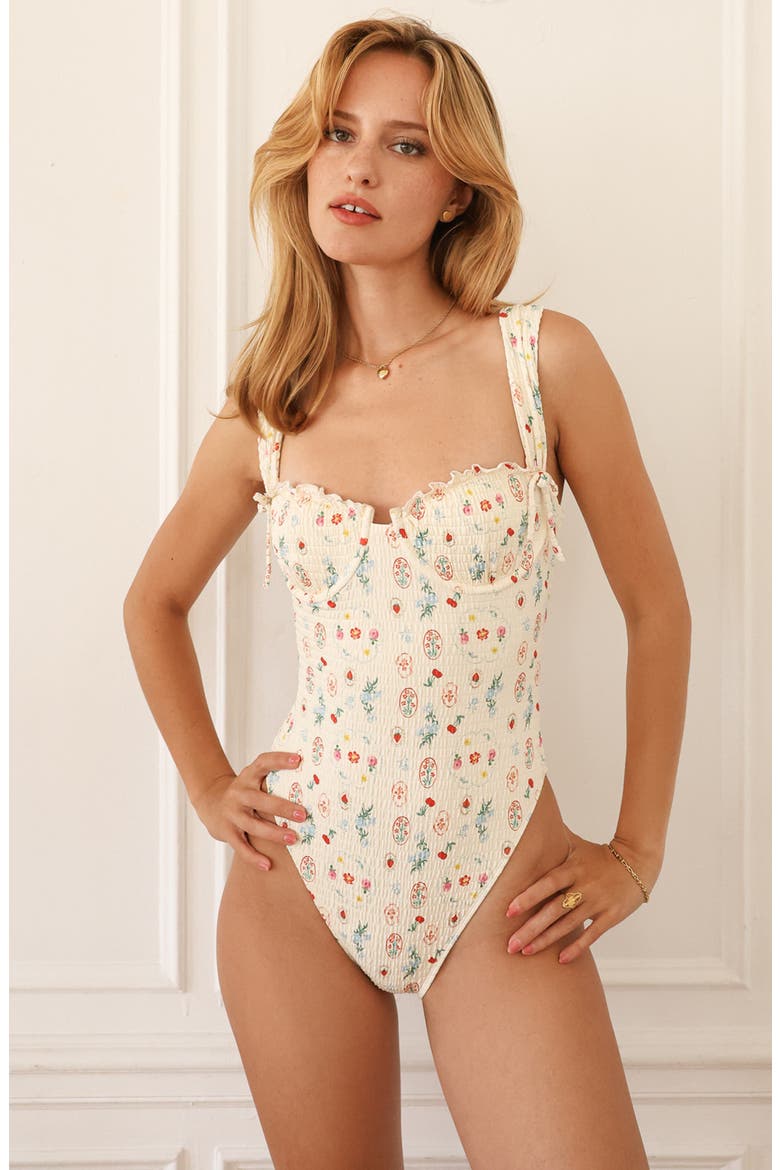 Fleur One Piece, Main, color, Printemps