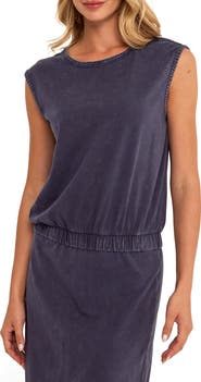 Threads 4 Thought Laela Mineral Wash Banded Waist Cotton Top