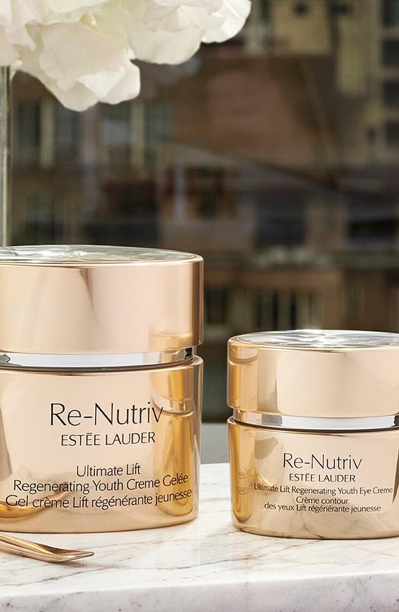 Estée Lauder Re-Nutriv Ultimate Lift Regenerating Youth Creme Rich Eye Cream, Alternate, color,