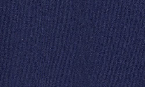 Scotch & Soda Kids' Buoy Cotton Graphic T-shirt In Navy