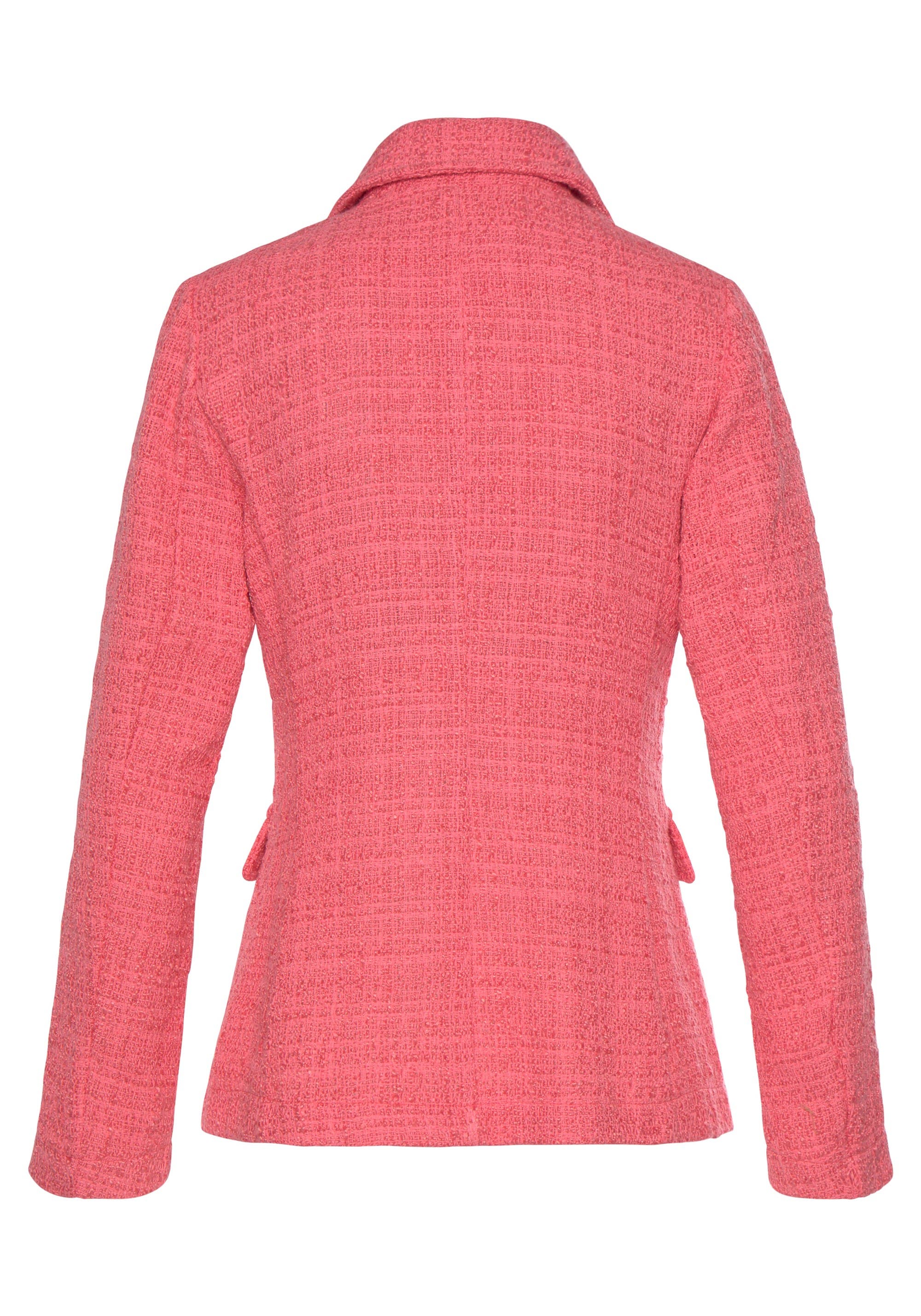 LASCANA Double Breasted Boucle Blazer — фото 5