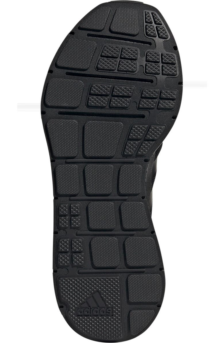 adidas Swift Run 1 Running Shoe, Alternate, color, Black/ Black/ Wonder Quartz