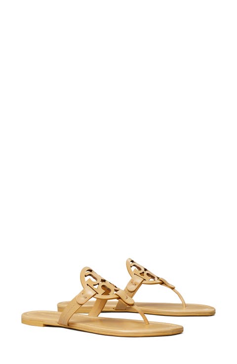 TORY BURCH FLAT SANDALS ✅美品(トリ–バチ–) TORY BURCH FLAT SANDALS ✓美品(トリ–バチ–) レディース
