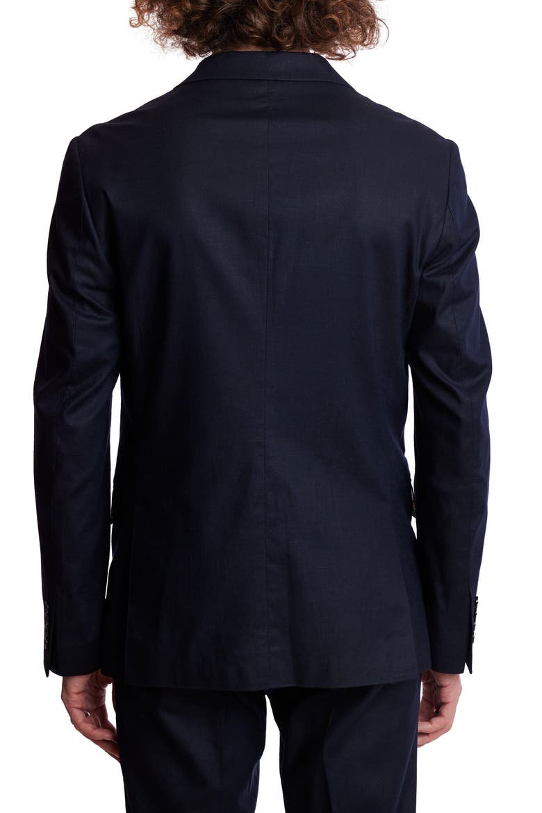 Dover Slim Fit Sport Coat, Alternate, color, NAVY LINEN