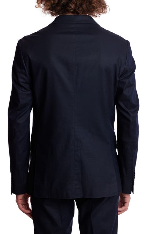 Paisley & Gray Dover Slim Fit Linen-blend Jacket