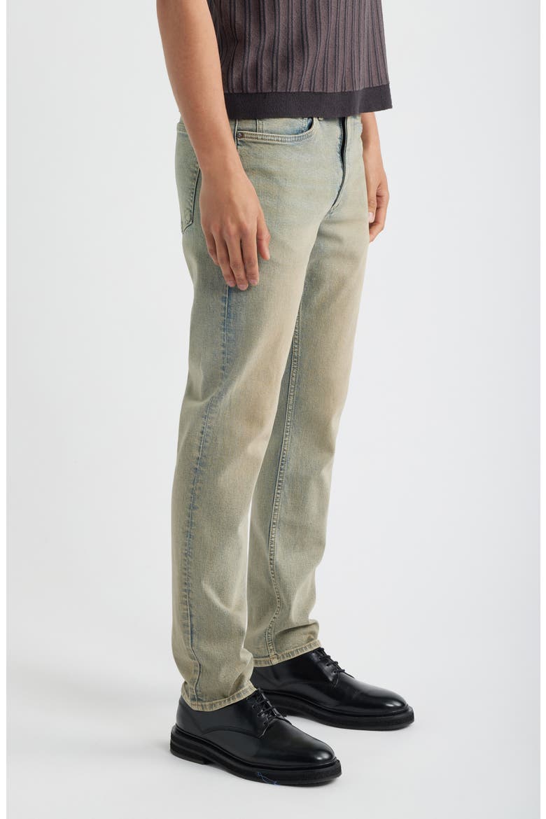 Fit 2 Authentic Stretch Infuse Slim Jeans, Alternate, color, MERRICK