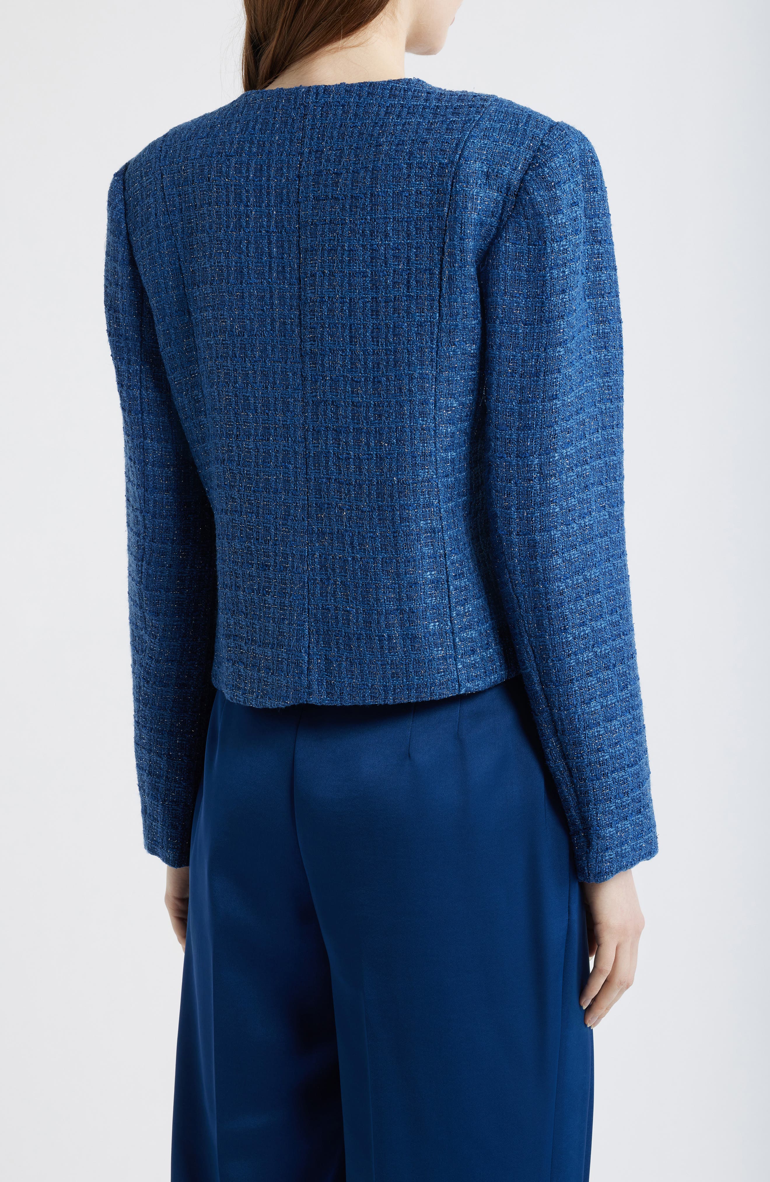 Boucle Jacket - image 2