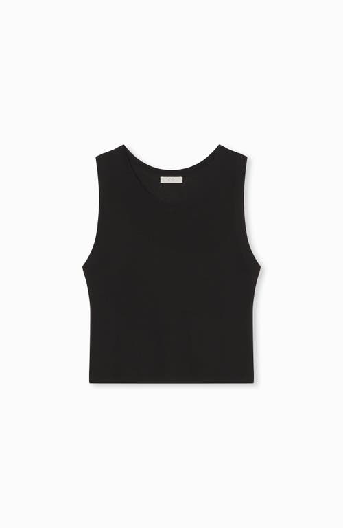 Co Jersey Tank Top Black