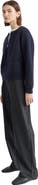Almina Concept Knit Zip Up Cardigan