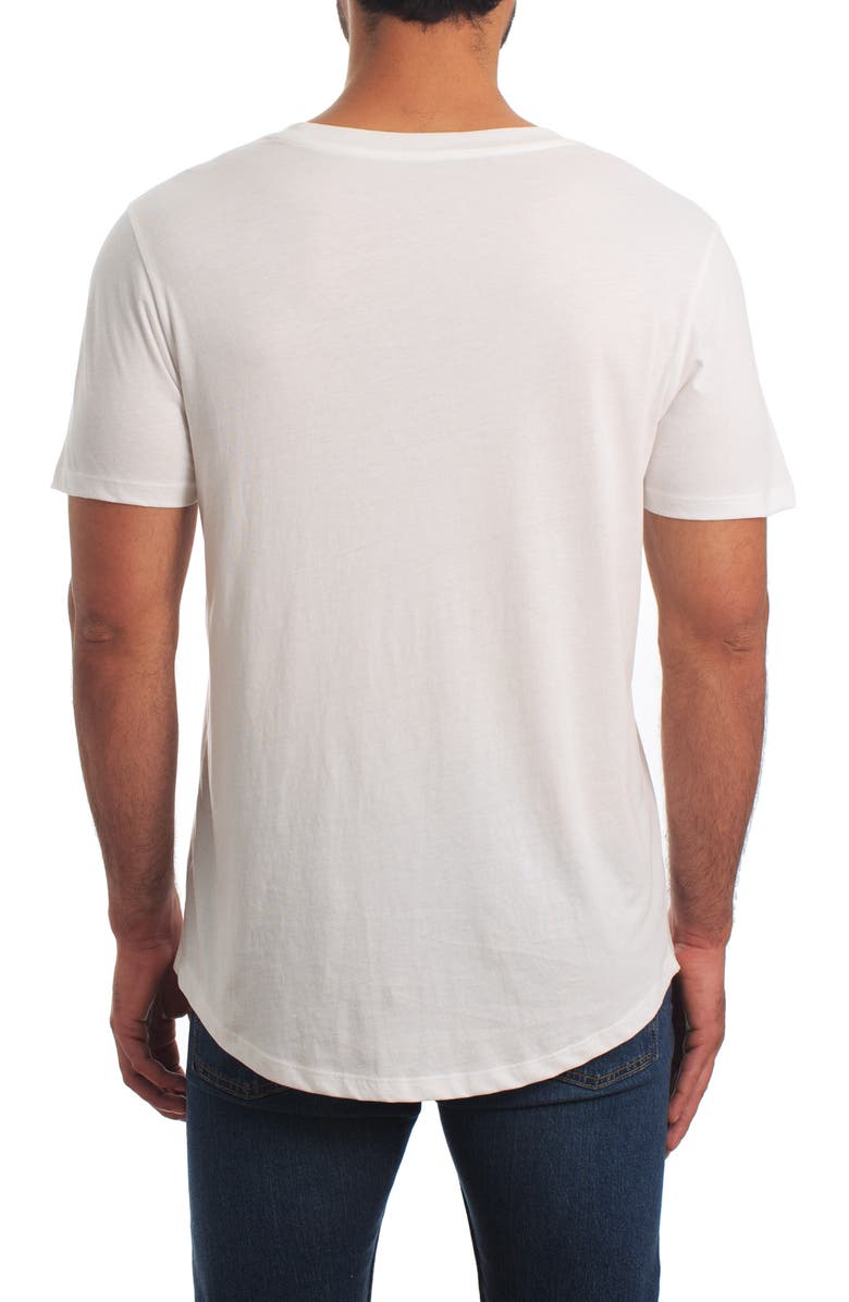 Jared Lang T-Rex Embroidered T-Shirt, Alternate, color,