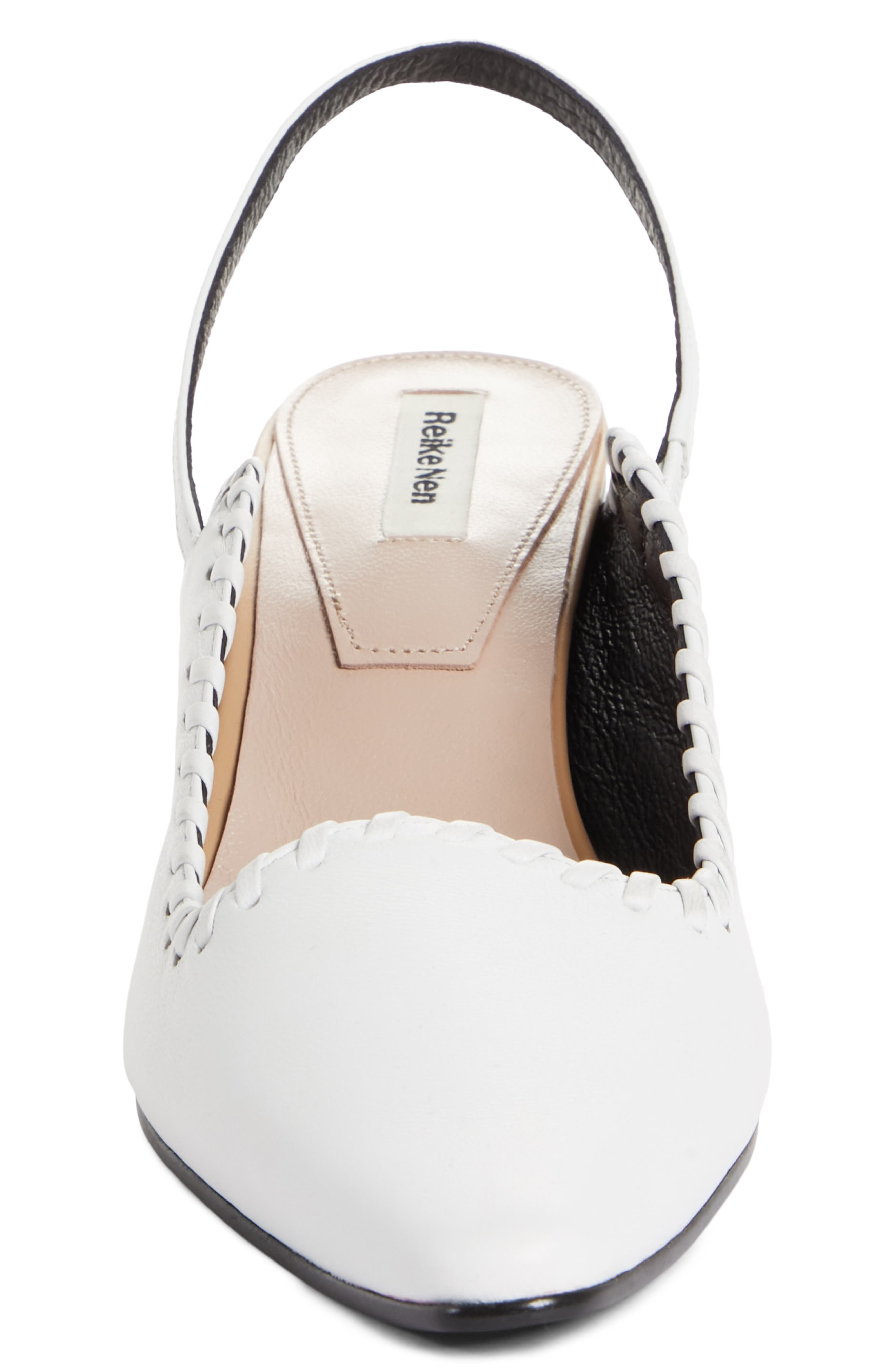 Reike Nen Curved Middle Slingback Pump, Alternate, color, 