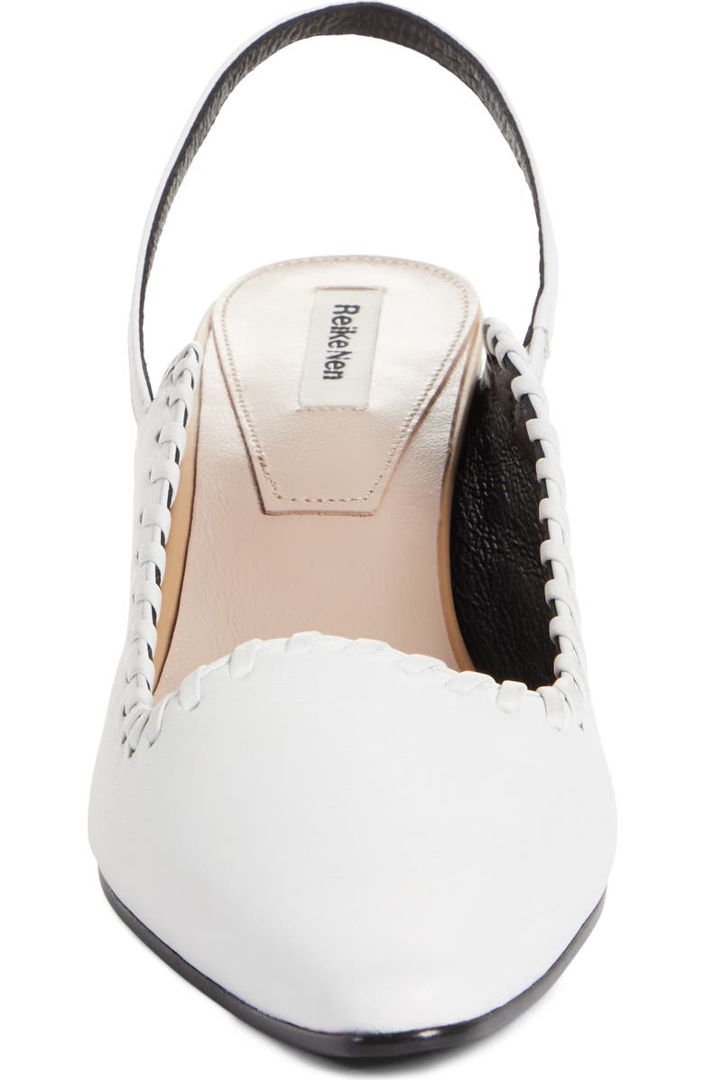 Reike Nen Curved Middle Slingback Pump, Alternate, color,