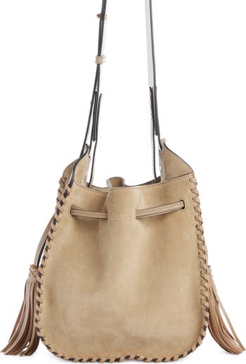 Isabel Marant Silao Suede Bucket Bag | Nordstrom