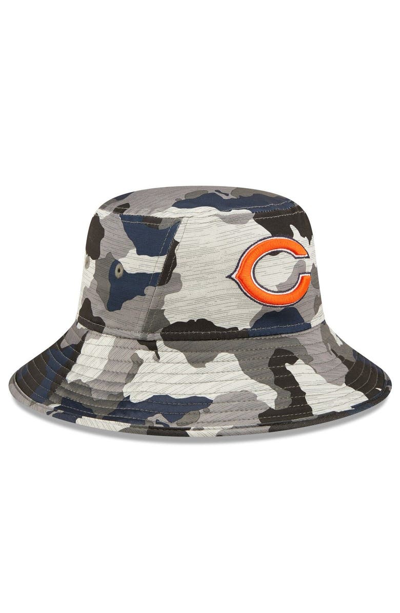 New Era Men's New Era Camo Chicago Bears 2022 NFL Training Camp Official Bucket Hat, Alternate, color, 