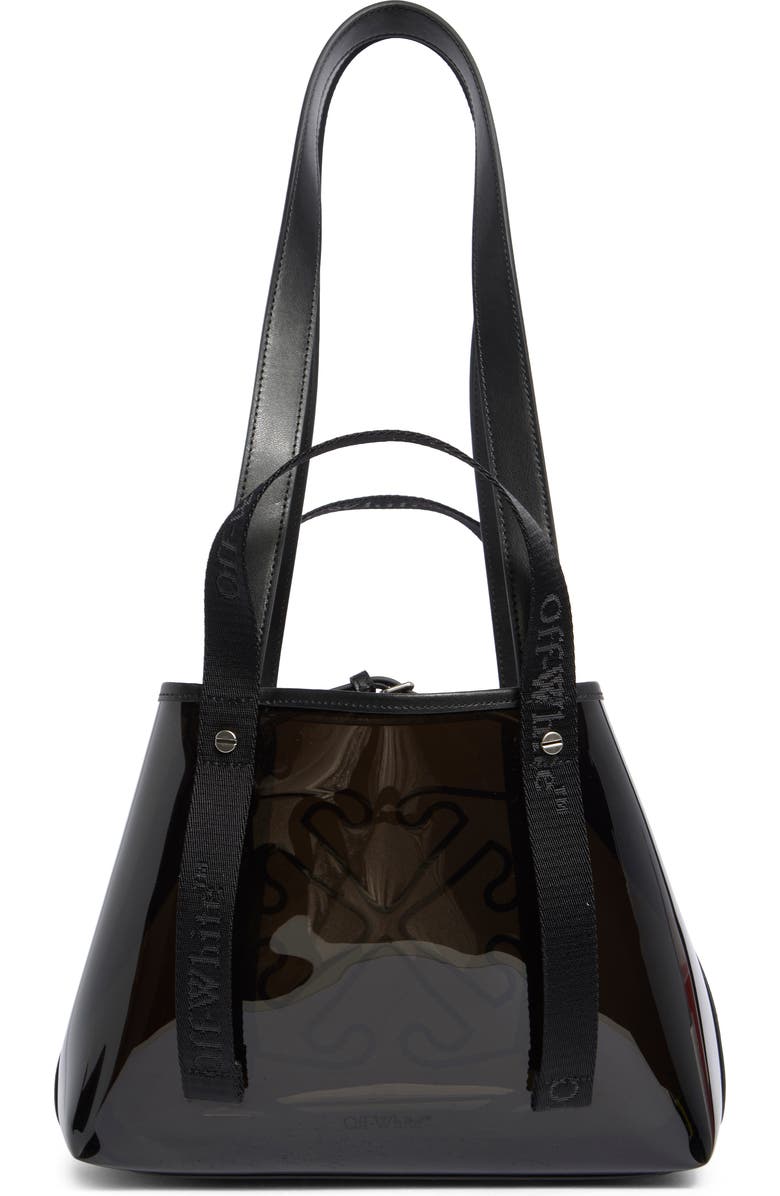 Off-White Small Classic Day-Off Tote Bag, Alternate, color, Black