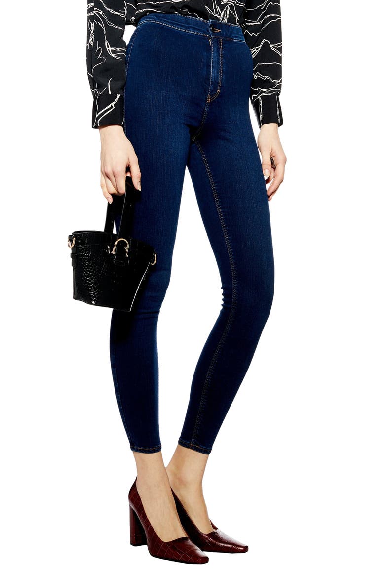 Joni Moto Jeans, Main, color, INDIGO