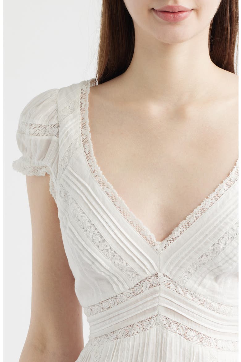 Edena Dress, Alternate, color, WHITE