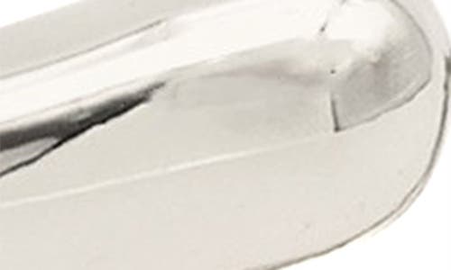 Petit Moments Thin Livorno Bypass Cuff Bracelet In Metallic