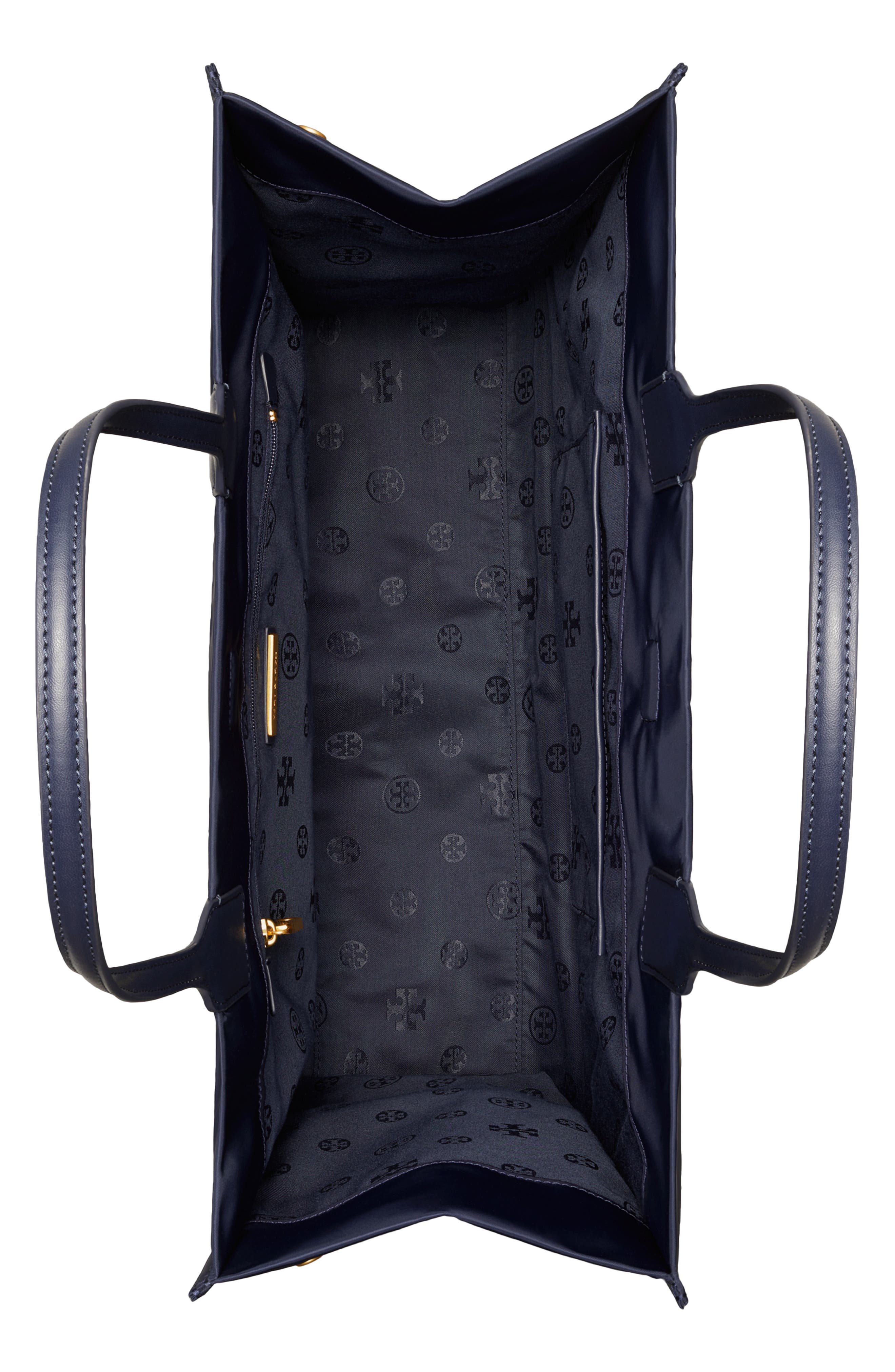 Tory Burch Mini Ella Nylon Tote, Alternate, color, 