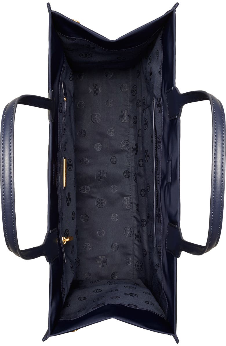 Tory Burch Mini Ella Nylon Tote, Alternate, color,